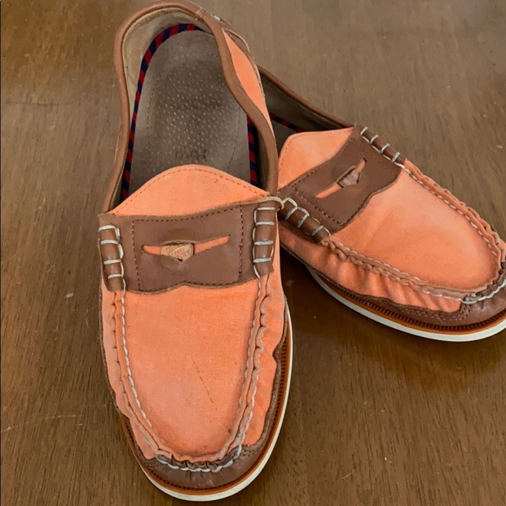 Polo Ralph Lauren canoe penny loafers